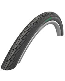 Pneu Schwalbe Road Cruiser 20x1,75 Rigide Noir Réfléchissant
