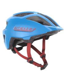 Casque Junior Scott Spunto Bleu