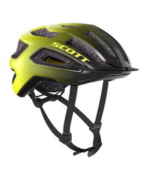 Casque Scott ARX Plus Black/Radium Yelllow
