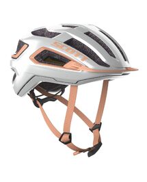 Casque Scott ARX Plus Blanc / Rose Beige