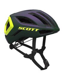 Casque Scott Centric Plus Vert Prism / Jaune Radiation