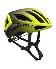 Casque Scott Centric Plus Jaune Radium