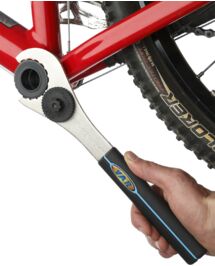 Outil VAR pour Boitier de Pédalier Hollowtech 2 avec Molette de Manivelle
