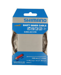 Câble de dérailleur Shimano Dura Ace en polymère 1,2 x 2100 mm