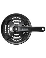 Pédalier Shimano 6/7/8 Vitesses FC-TY501 48/38/28D 170mm