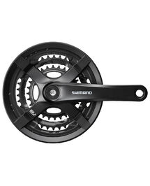 Pédalier Shimano 6/7/8 Vitesses FC-TY501 48/38/28D 170mm