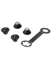 Paire de 2 Crampons Shimano M225 Noir