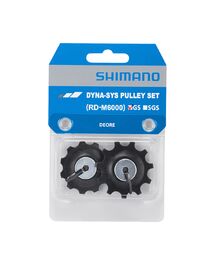 Paire de Galets Dérailleur Shimano Haut et Bas RD-M6000 GS