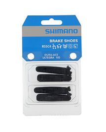 Paire de Patins Shimano Route R55C4 Aluminium - 2 paires
