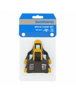 Paire de Cales Shimano Route Jaune SM-SH11 SDP-SL