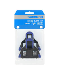 Paire de Cales Shimano Route Bleu SM-SH12 SDP-SL
