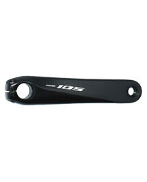 Manivelle Gauche Shimano 105 R7000 Noir