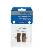 Plaquettes de Frein Shimano Métal D02S M820-810-640