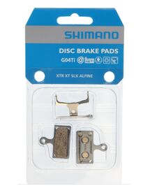 Plaquettes de Frein Shimano Métal G04TI 