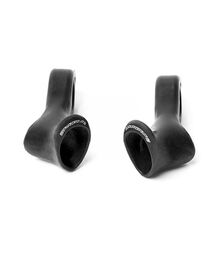 Poignées Spirgrips Ergonomiques Internes VTT Noir Mat