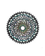Cassette Sram XG-1299 XX1 Eagle 12V Arc en Ciel