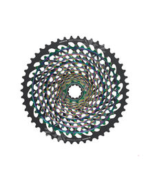 Cassette Sram XG-1299 XX1 Eagle 12V Arc en Ciel