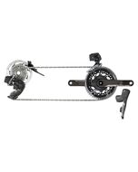Mini Groupe Sram Red AXS 2X12V D1 Disques Centerlock FlatMount