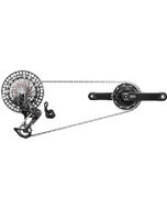 Groupe Électronique VTT Sram XX T-Type Eagle AXS 1x12V Wide DUB 32D (Capteur de Puissance)