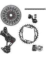 Groupe Électrique Sram X0 Eagle AXS E-MTB 104BCD 36D (Sans Manivelles)