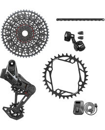 Groupe Électrique Sram X0 Eagle AXS E-MTB 104BCD 36D (Sans Manivelles)