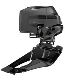 Dérailleur Avant Sram Force AXS Wide D2 2x12V Noir à Braser