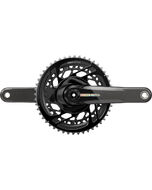 Pédalier Sram Force D2 AXS 2x12V 46x33D Carbon