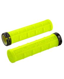 Poignées de Grips Supacaz Grizips Truneon Jaune Fluo