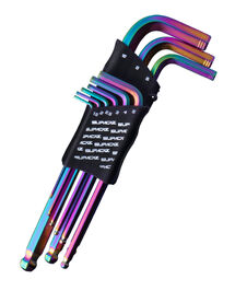 Jeu de Clés Allen Supacaz Oil Slick