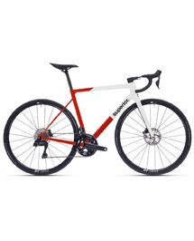 Vélo Route SUPERIOR RR 9.5 - 105 Di2 12v - Gloss Red/White 2025