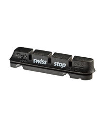 Kit 4 Patins Swisstop FlashPro Original Black Aluminium