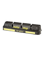 Kit 4 Patins Swisstop RacePro Black Prince Campagnolo Carbone