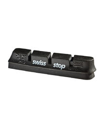 Kit 4 Patins Swisstop RacePro Campagnolo Original Black Aluminium