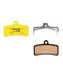 Plaquettes de Frein Organiques Swisstop Disc 27 RS