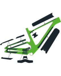 Kit de Protection Syncros pour Cadre Spark Carbon Gloss