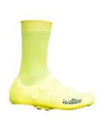 Couvre Chaussures Velotoze Silicone à Pression Jaune