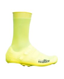 Couvre Chaussures Velotoze Silicone à Pression Jaune