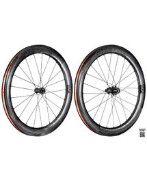 Paire de Roues Vision Metron SL 60 Disc Tubeless Ready