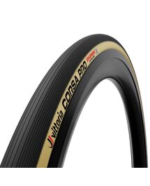 Pneu Vittoria Corsa Pro Control TLR G2 Flanc Beige