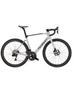 Vélo Route Électrique Wilier Filante Hybrid 105 DI2 Gris Brillant