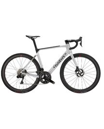 Vélo Route Électrique Wilier Filante Hybrid 105 DI2 Gris Brillant