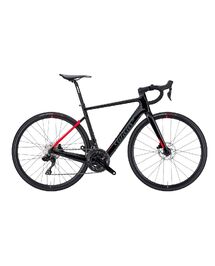 Vélo Route Électrique Wilier Garda Hybrid 105 11V Noir / Rouge 250Wh