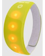 Manchette WOWOW Réfléchissantes Leds Scratch 3M