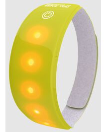 Manchette WOWOW Réfléchissantes Leds Scratch 3M