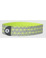 Bande Réfléchissante WOWOW Velcro 15x110cm Jaune