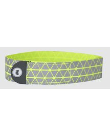 Bande Réfléchissante WOWOW Velcro 15x110cm Jaune