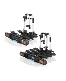 Porte-Vélos sur Attelage XLC Beluga VC-C03 3 Vélos