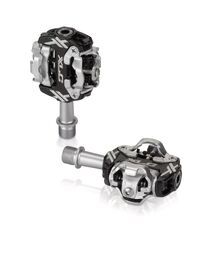 Paire de Pédales XLC PD-S17 Noir / Argent SPD