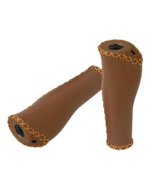 Jeu de Poignées XLC GR-S29 Marron Cuir