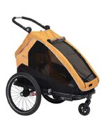 Remorque XLC Enfant Mono S 20" Gris/Orange